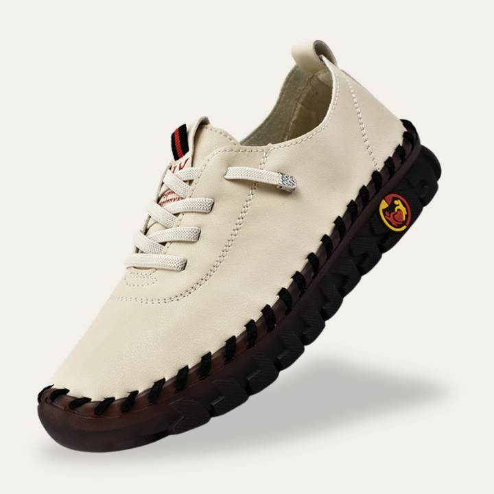 Orthopädische Herren Leder Freizeit Schuhe | Vestea