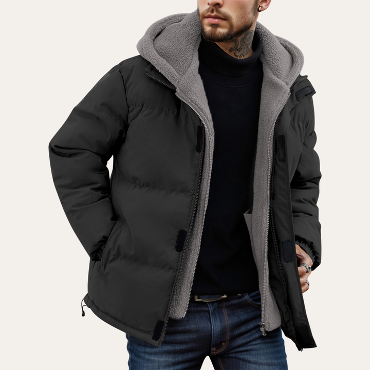 Herren Winterjacke Fleece Futter | Vestea