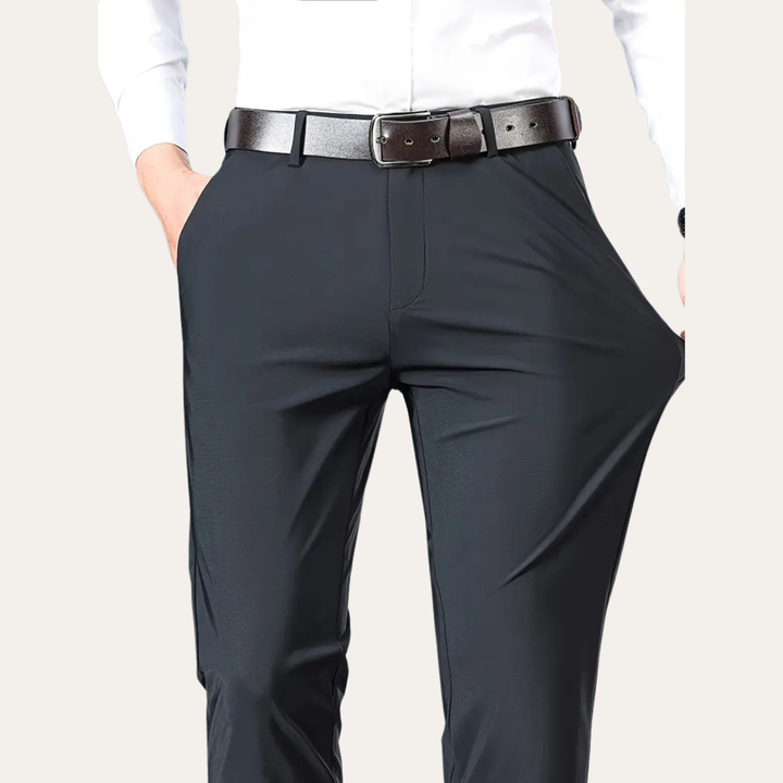 Herren Businesshose mit elastischem Bund | Vestea