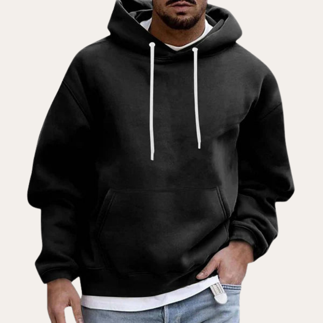 Herren Hoodie Kapuzenpullover Freizeit Streetwear | Vestea