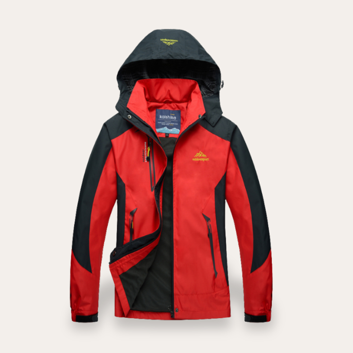 Damen Outdoorjacke Wasserdicht Winddicht Kapuze Softshell | Vestea
