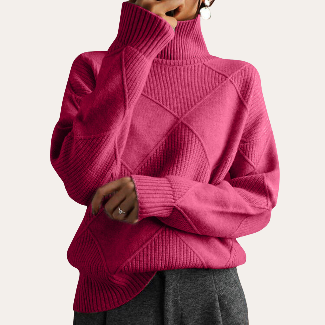 Bequeme & modische Rollkragenpullover für Damen | Vestea