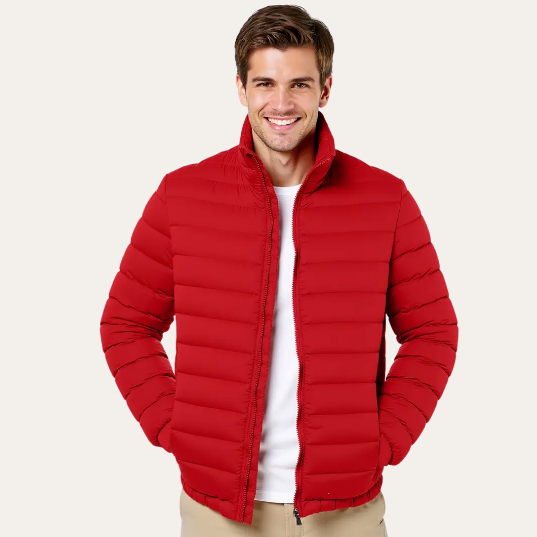 Herren Steppjacke Synthetik Leicht | Vestea