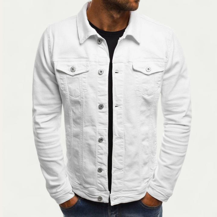 Herren Jeansjacke – Freizeitjacke für Erwachsene | Vestea