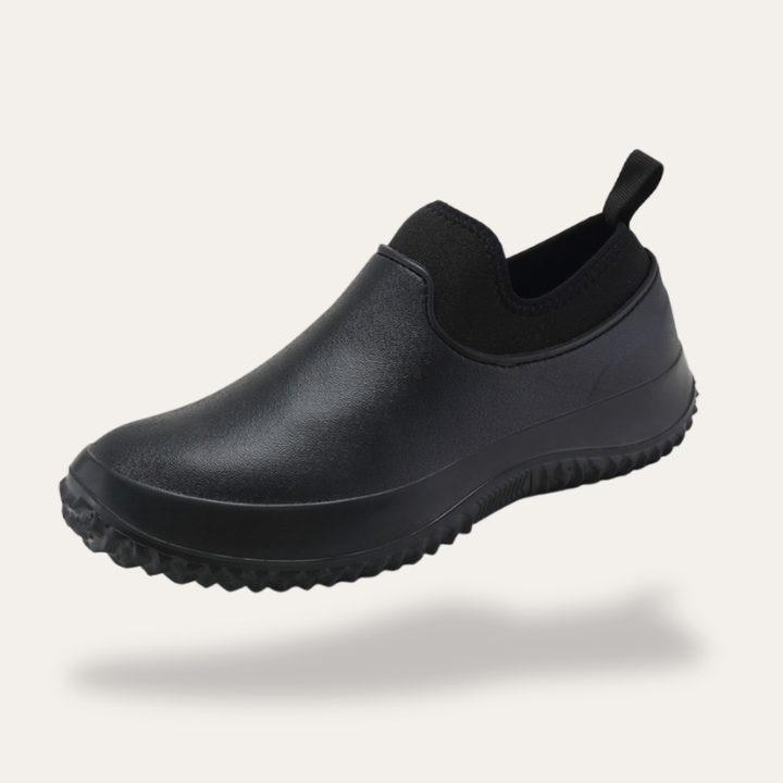 Orthopädische Herren Slip-On Gartenschuhe Wasserdicht | Vestea
