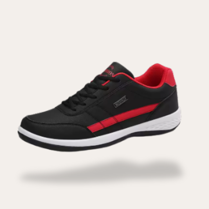 Orthopädische Herren Sneaker Leder Sportschuhe | Vestea