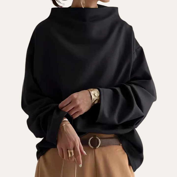 Damen Komfort Oversize Pullover | Vestea