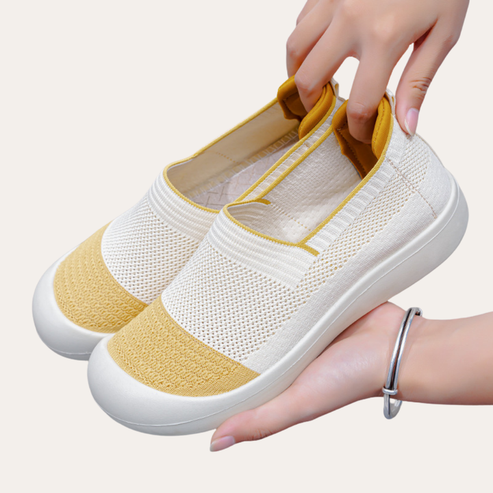 Damen Orthopädische Slip-On Bequeme Schuhe | Vestea