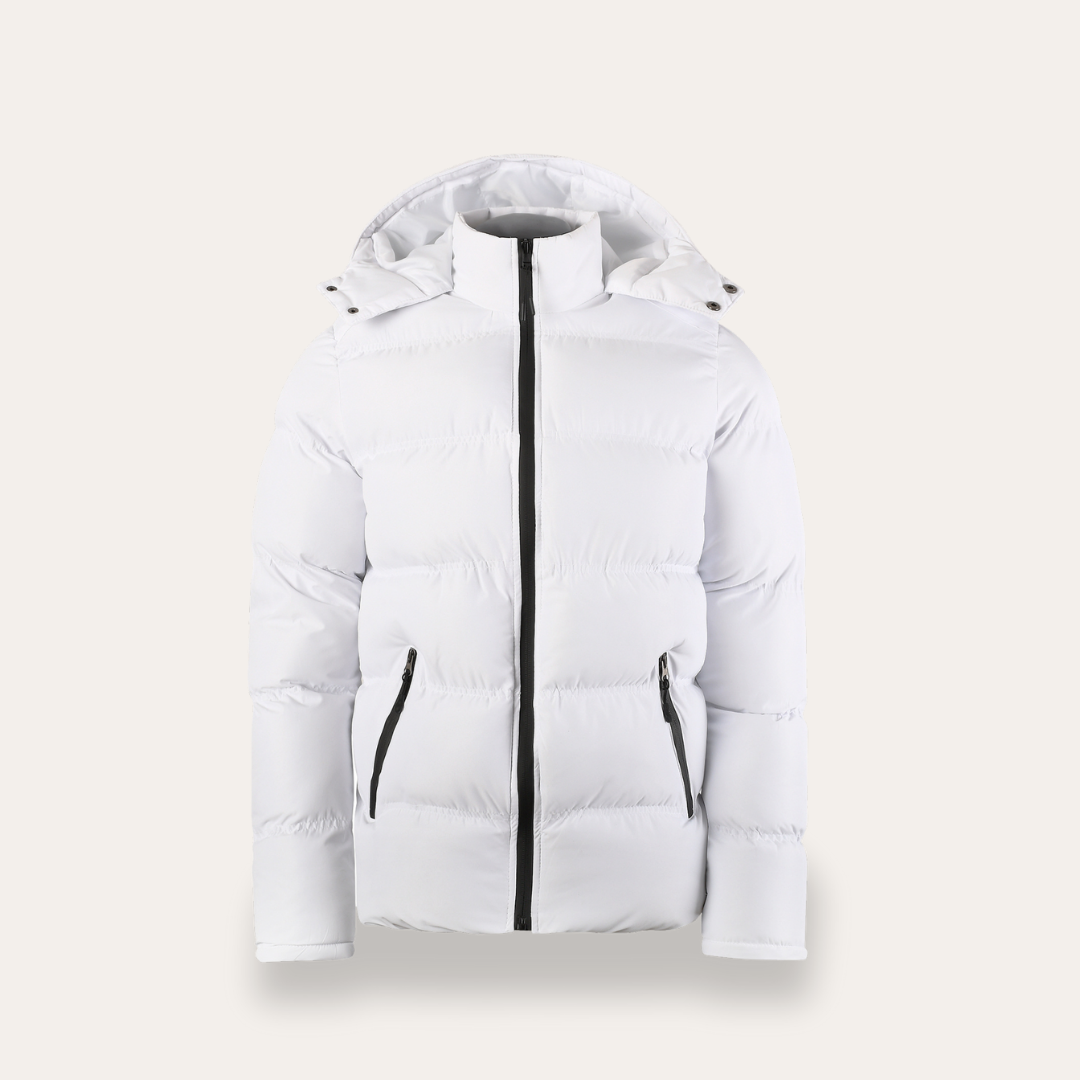 Herren Winterjacke mit Kapuze Textil | Vestea