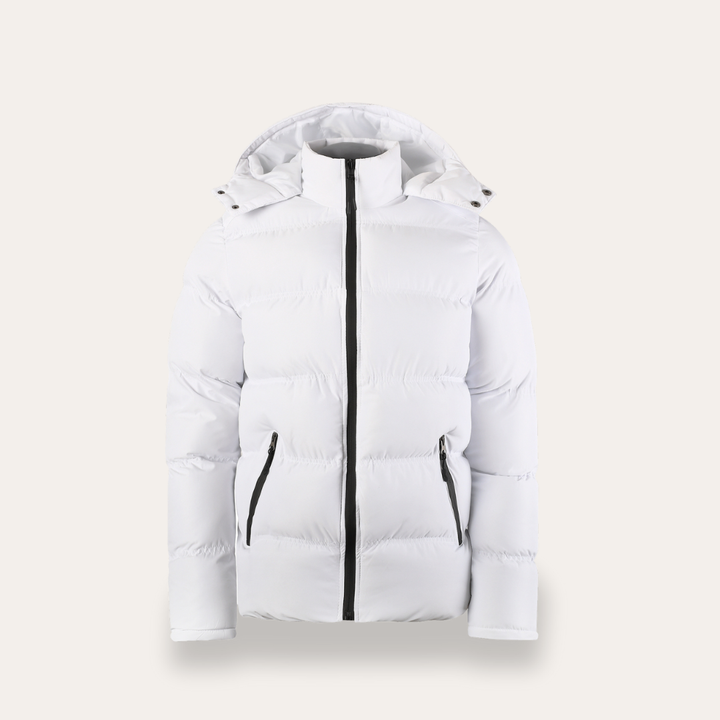 Herren Winterjacke mit Kapuze Textil | Vestea