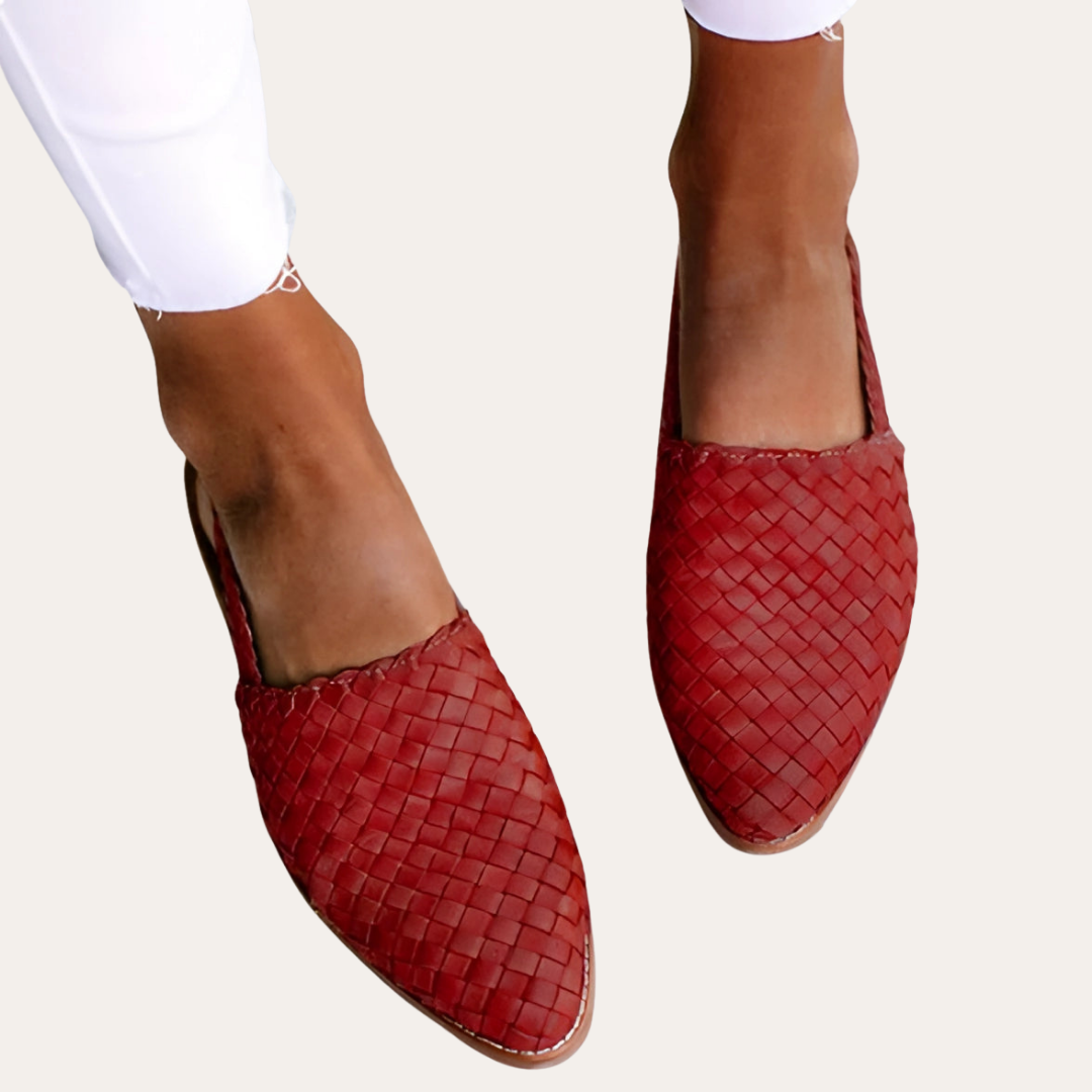 Orthopädische Damen Geflochtene Bequeme Schuhe | Vestea