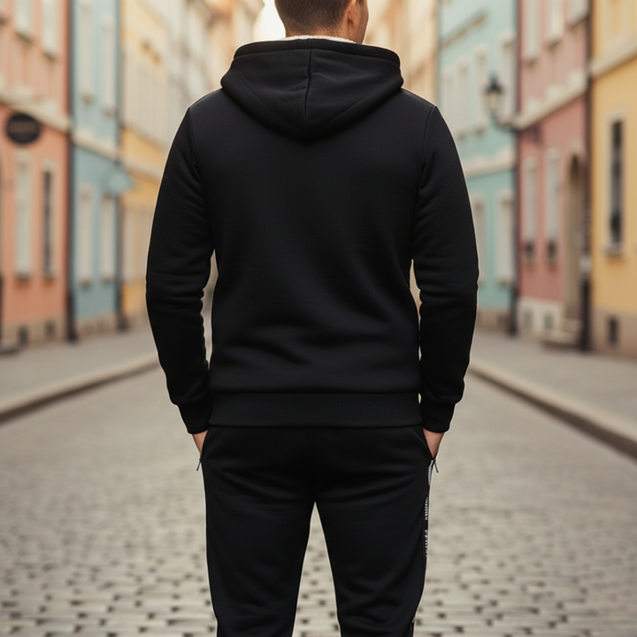 Herren Freizeit Trainingsanzug mit Kapuzenjacke | Vestea