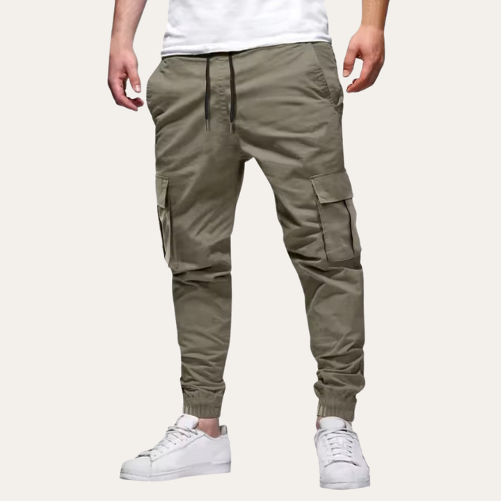 Herren Cargo Jogginghose mit Taschen | Vestea