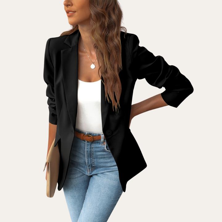 Damen Blazer Eleganter Anzugjacke für den Alltag | Vestea