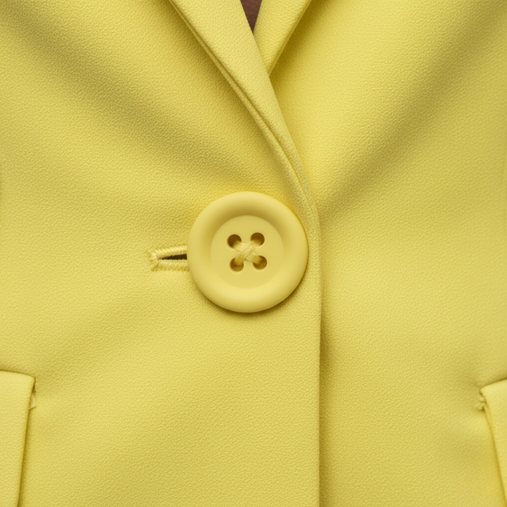 Damen Anzug Blazer mit Palazzo Hose Elegant | Vestea