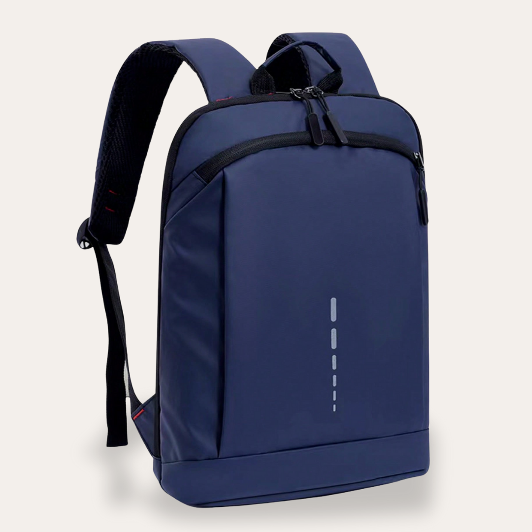 Diebstahlsicherer Herren Laptop Rucksack Wasserdicht USB Business Bag | Vestea