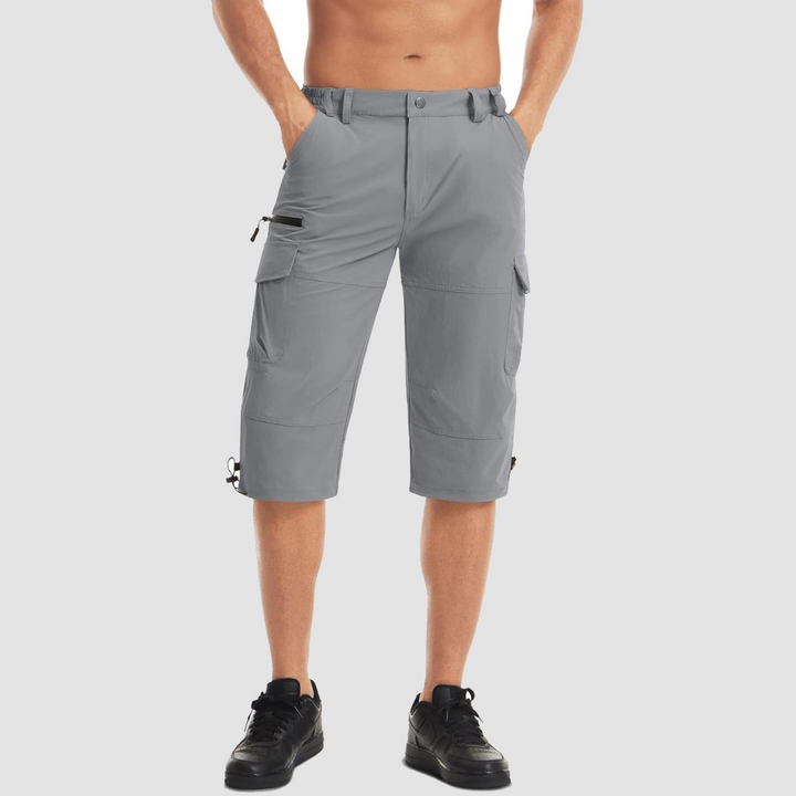 Herren 3/4 Sport-Shorts Mit Taschen | Vestea