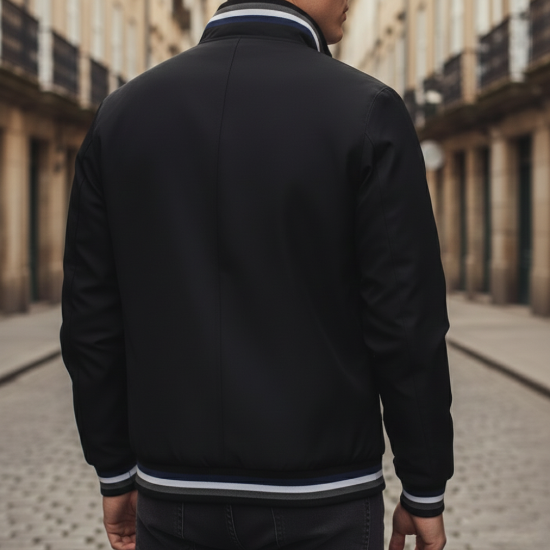 Herren Bomberjacke mit Reißverschluss sportliche Jacke | Vestea