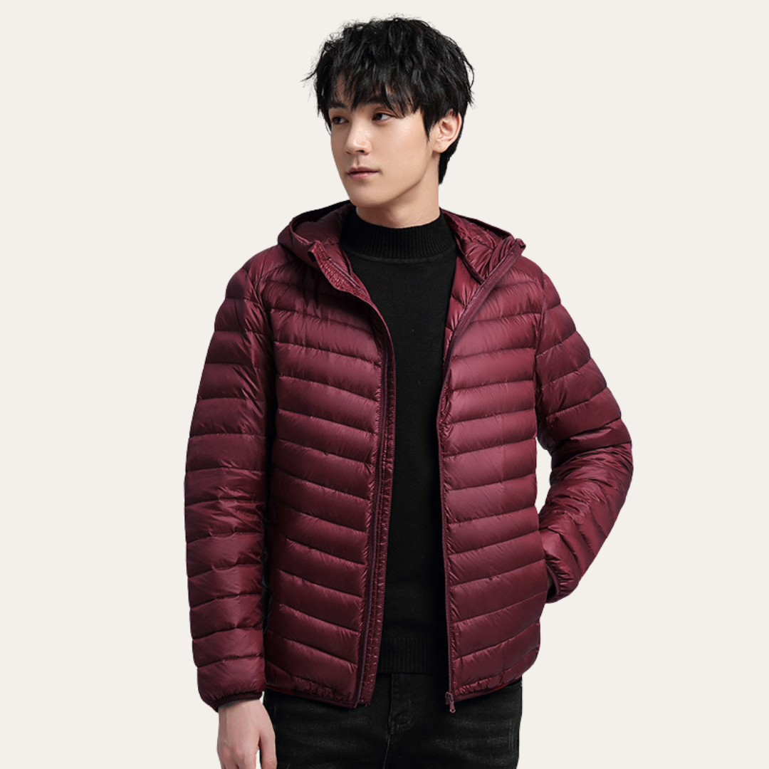Herren Daunenjacke Wasserdicht Leicht | Vestea