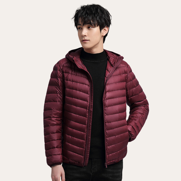 Herren Daunenjacke Wasserdicht Leicht | Vestea