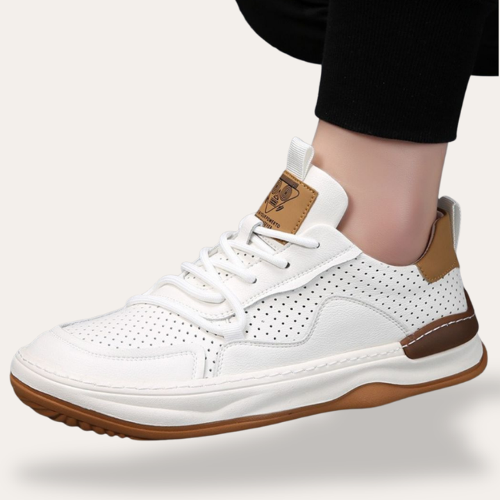 Orthopädische Sneakers für Herren aus Leder | Vestea