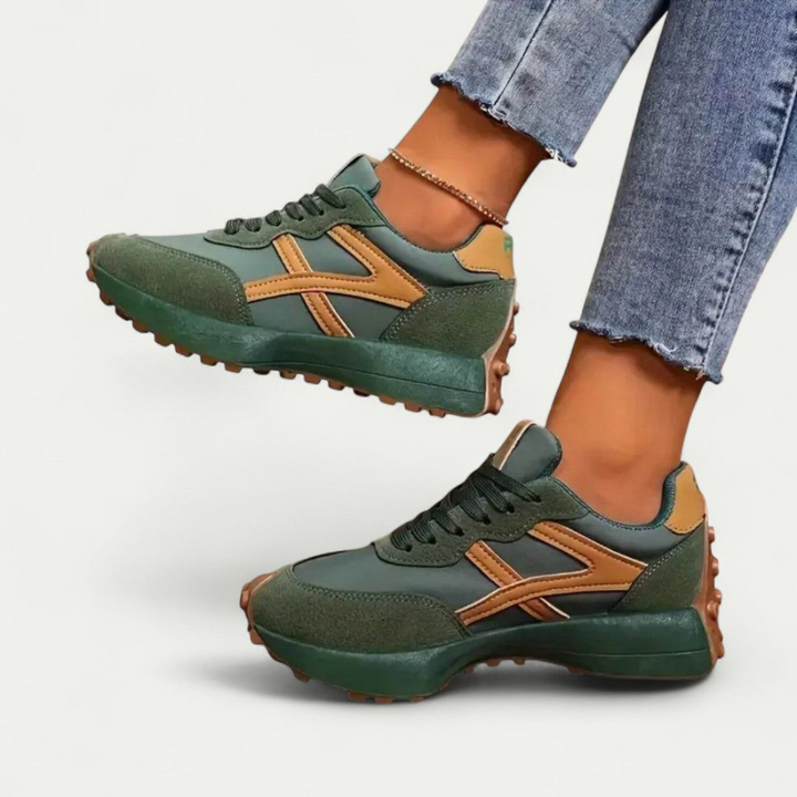 Damen Orthopädische Sneaker Textil | Vestea