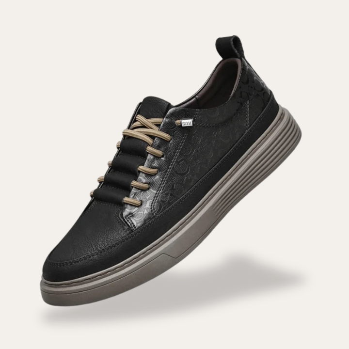 Herren Sneaker Orthopedico Leder Komfort Freizeit | Vestea