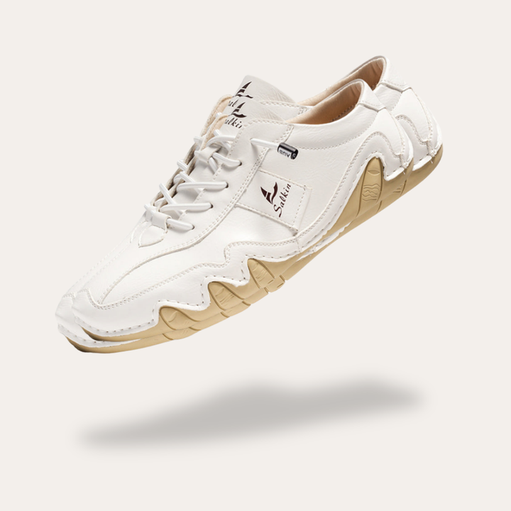 Orthopädische Herren Freizeitschuhe mit rutschfester Sohle | Vestea