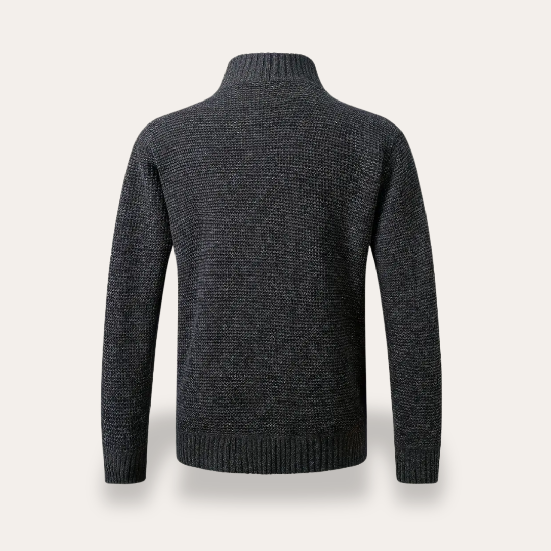 Herren Hybridjacke Steppstrick | Vestea