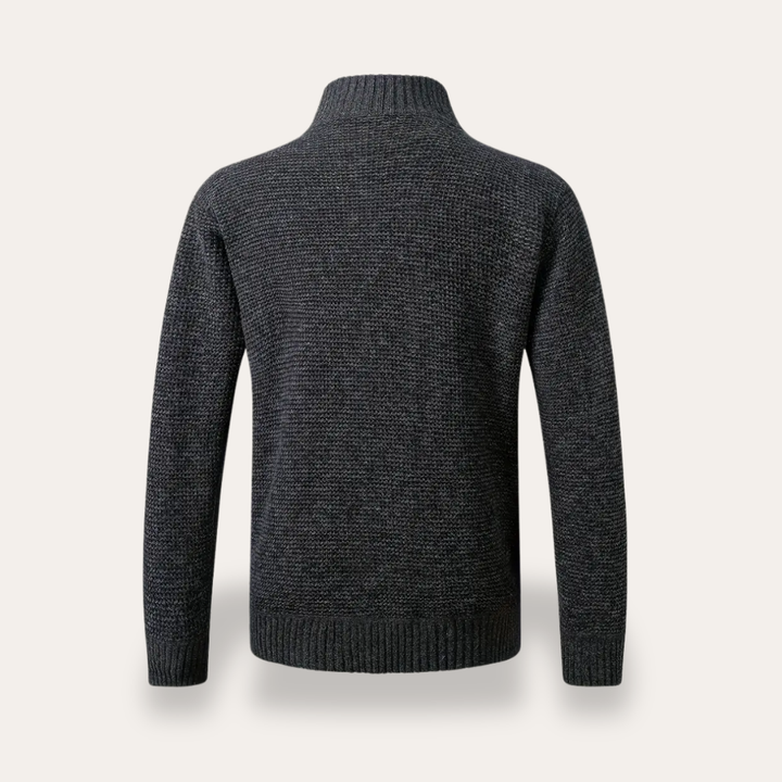 Herren Hybridjacke Steppstrick | Vestea