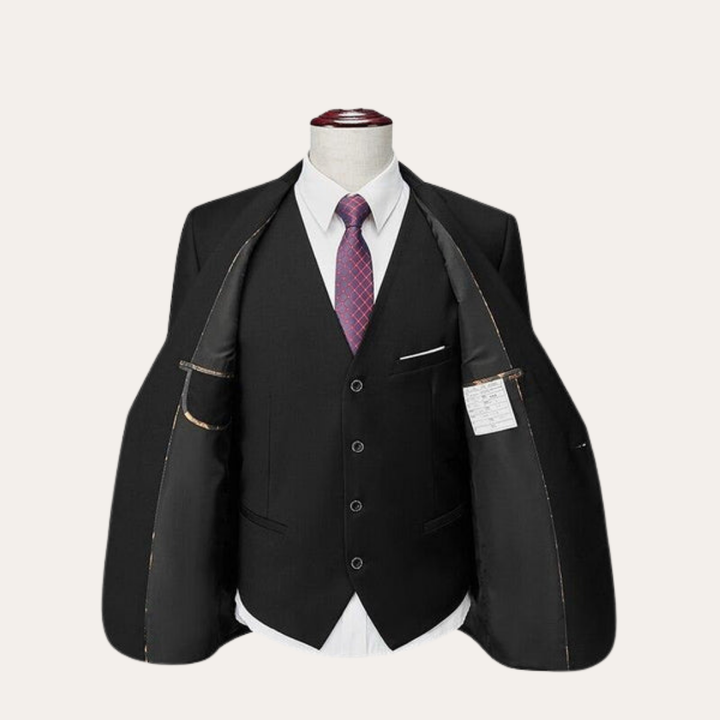Herren Anzug – Dreiteilig Business Set | Vestea