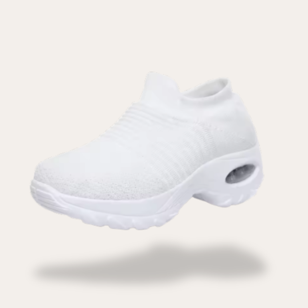 Damen Orthopädische Slip-On Sneakers Leicht | Vestea