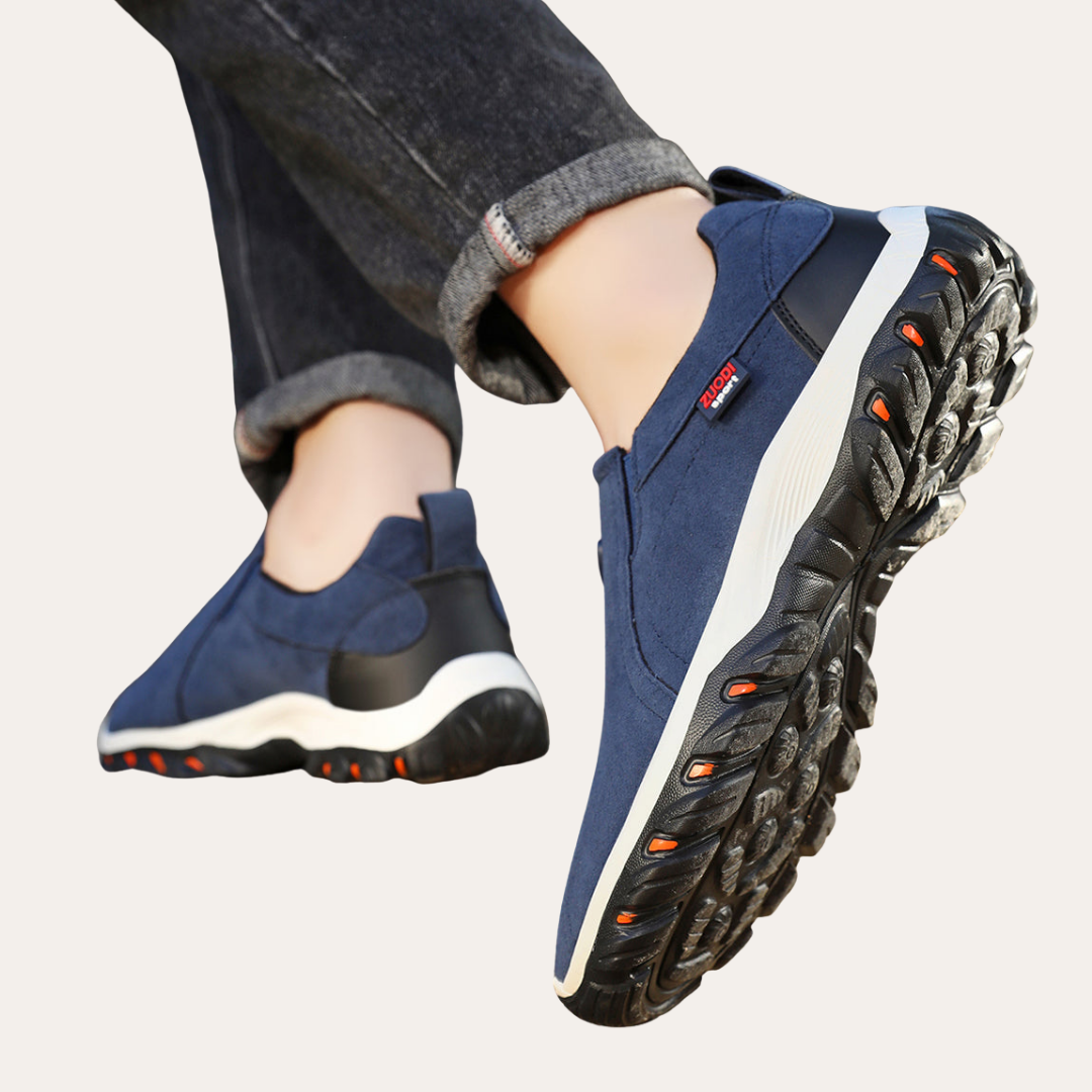 Orthopädische Herrenschuhe Rutschfest Mesh-Slipper Wanderschuhe Outdoor | Vestea