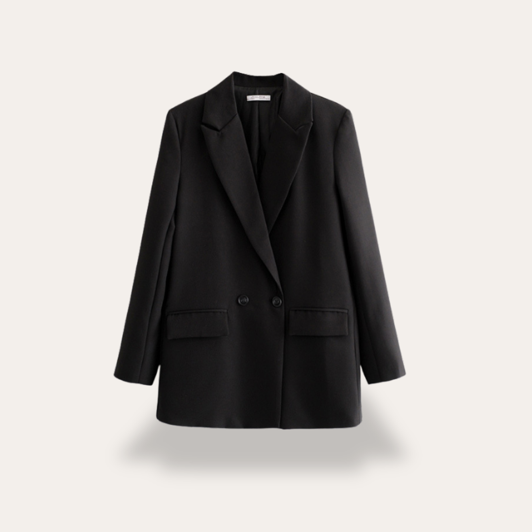 Damen Blazer Klassisch Business Freizeit | Vestea