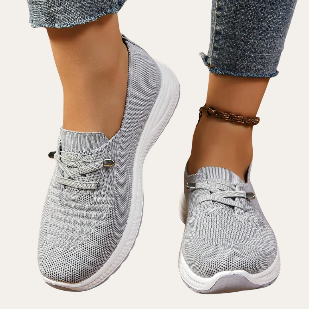 Orthopädische Damen Sportschuhe Atmungsaktiv Leicht Mesh Komfort Sneaker | Vestea