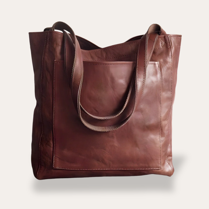 Damen Leder Tote Tasche | Vestea