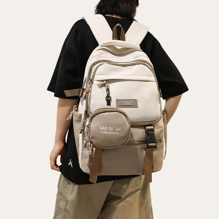 Moderner Damen Rucksack für Schule & Uni Großer Tagesrucksack Lässig | Vestea