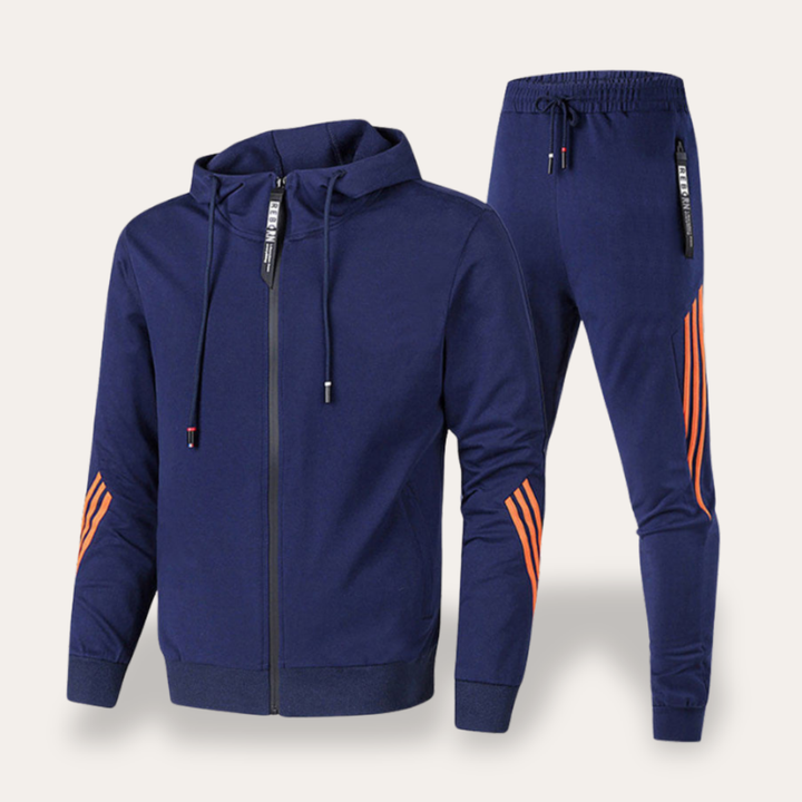 Herren Sport Freizeit Trainingsanzug Baumwolle | Vestea