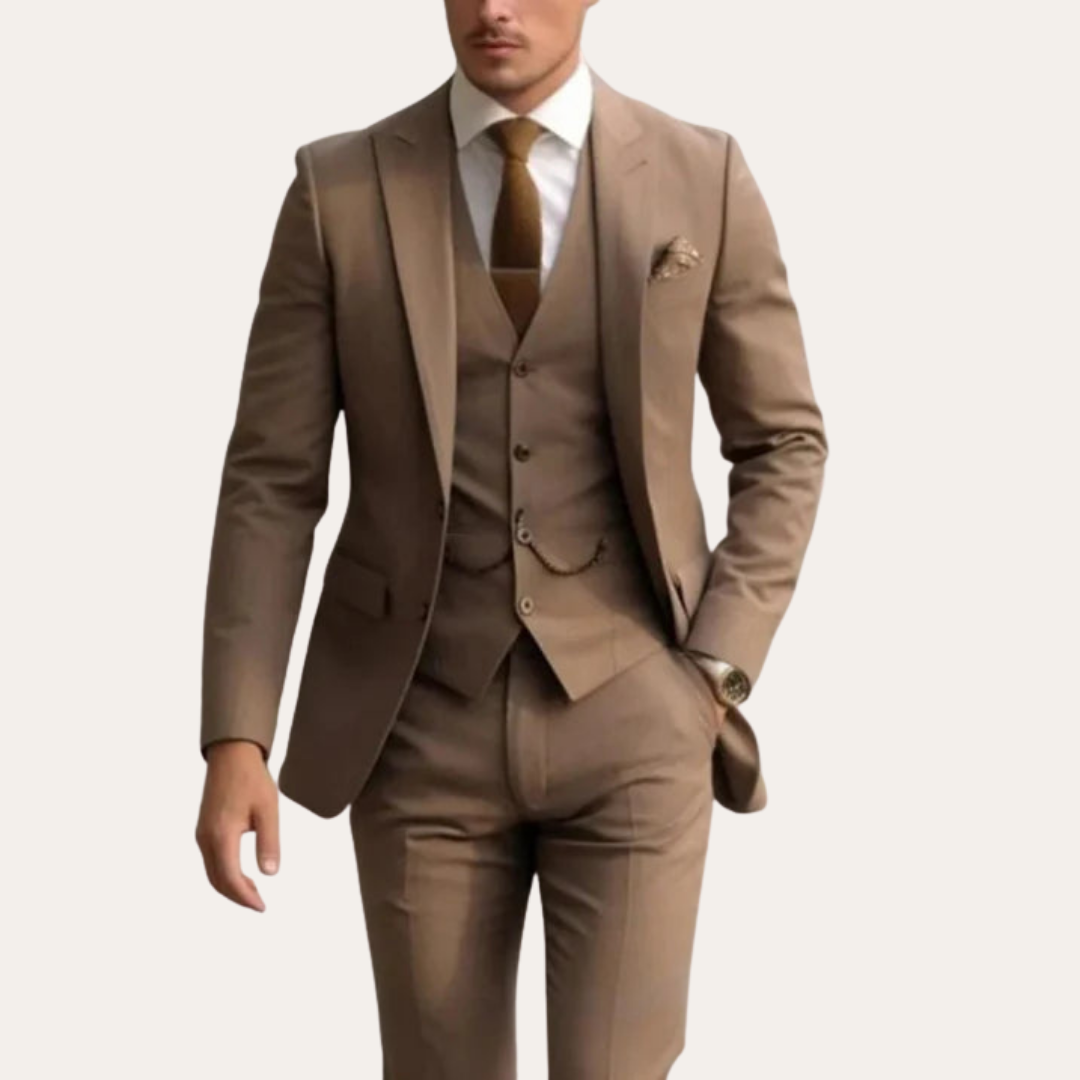 Herren Anzug mit Weste | Vestea