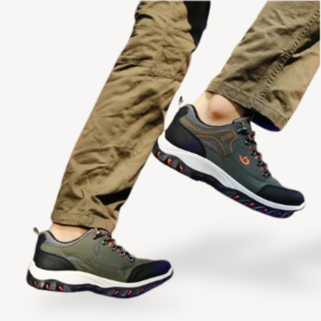 Orthopädische Leder-Wanderschuhe für Herren | Vestea