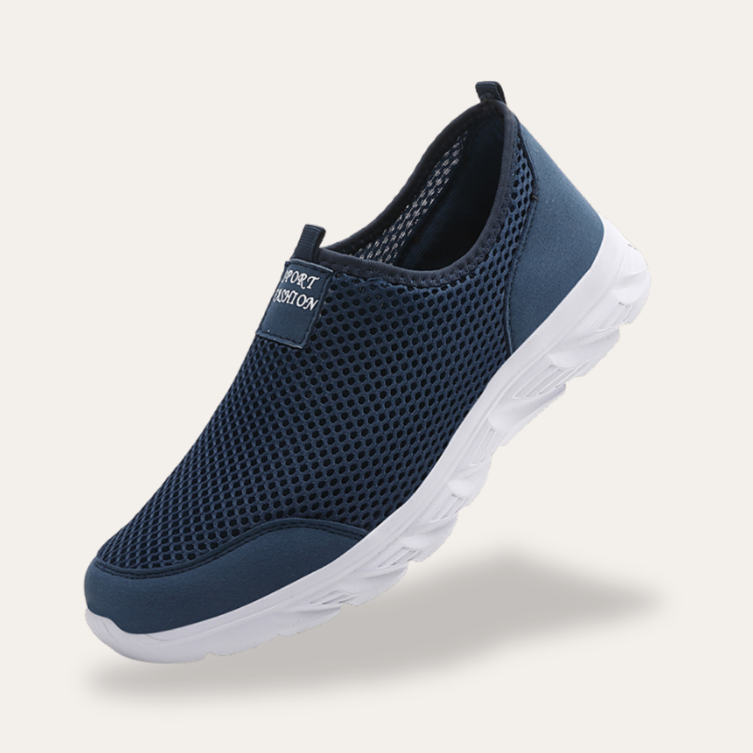 Damen Orthopädische Bequeme Slip-On Walkingschuhe Atmungsaktiv | Vestea