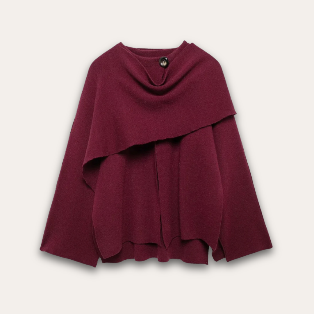 Vestea | Poncho-Pullover