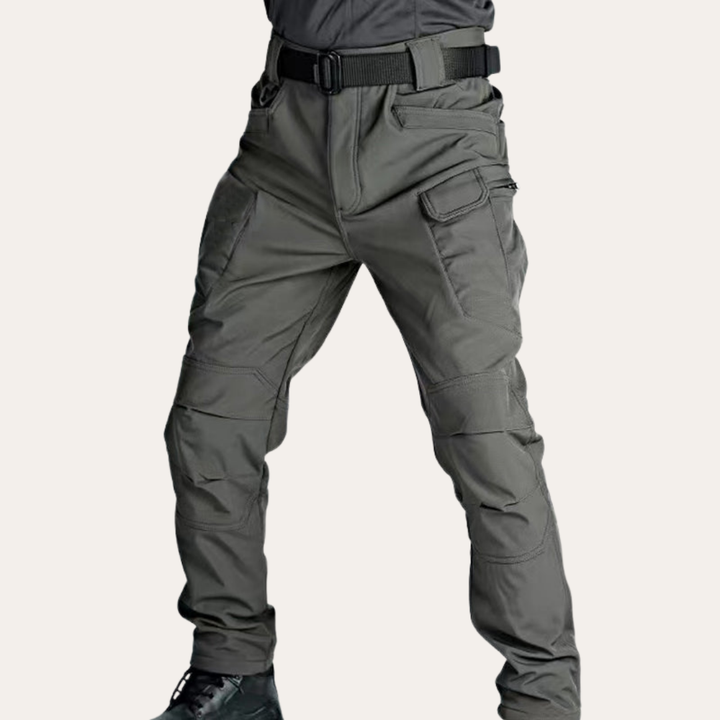 Herren Cargohose Outdoor Arbeitshose mit Taschen Funktionell Freizeit | Vestea