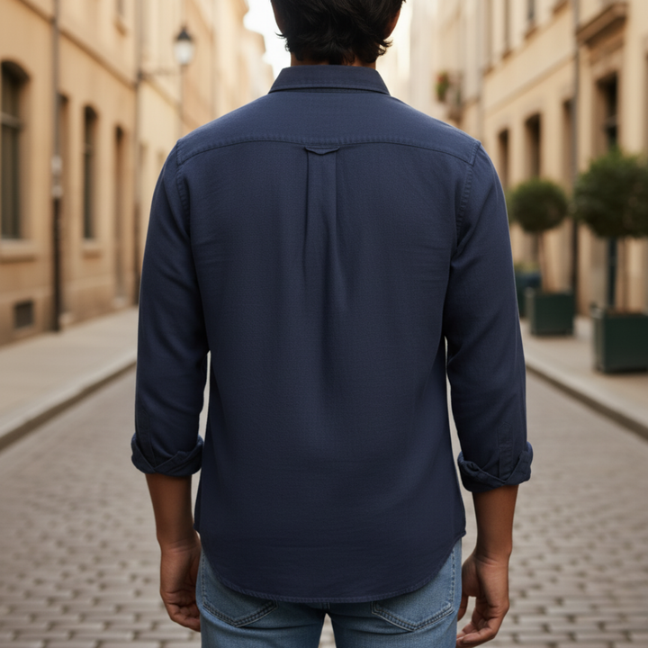 Herren Casual Hemd Langarm | Vestea