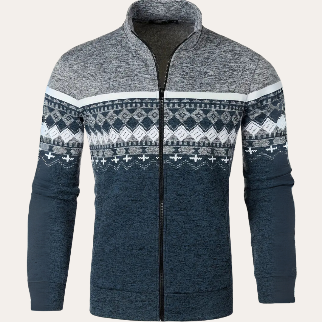 Herren Strickjacke Zipper für Winter | Vestea