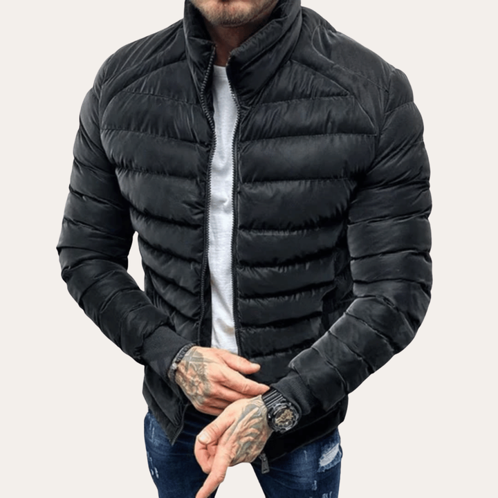 Herren Steppjacke Winterjacke Leicht | Vestea