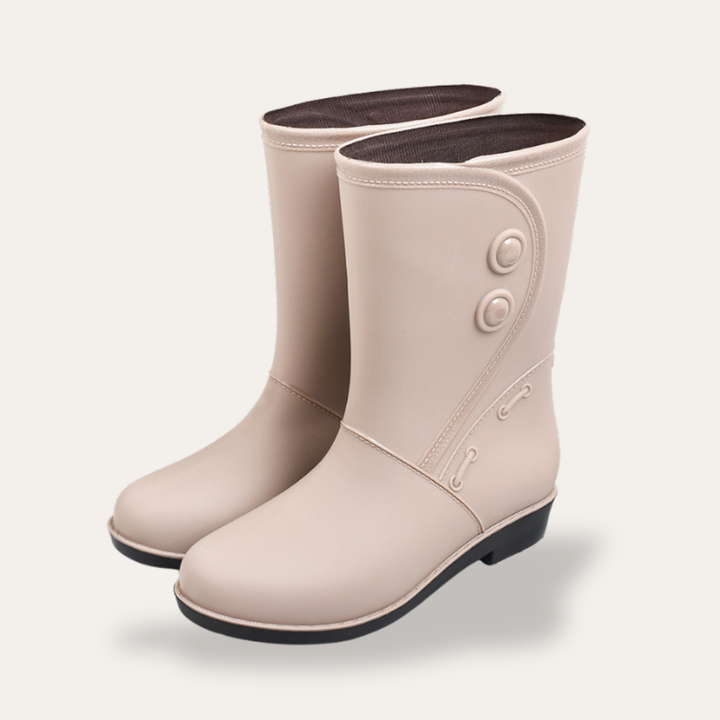 Orthopädische Damen Gummistiefel wasserdicht rutschfest | Vestea