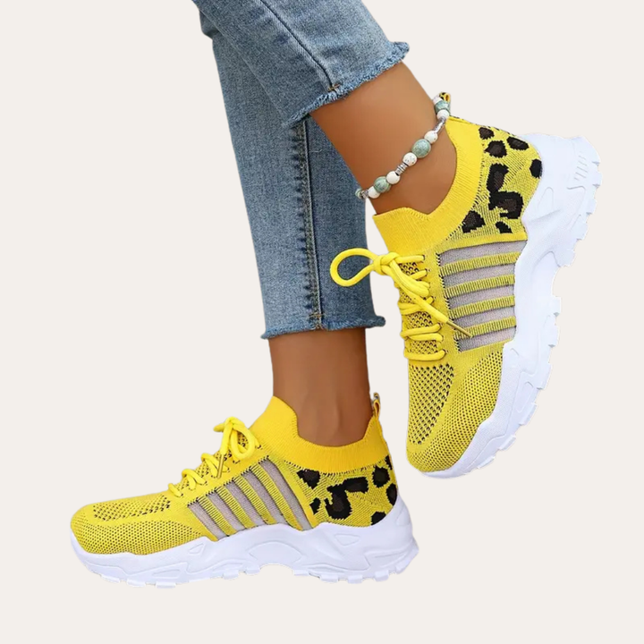 Orthopädische Sneakers für Damen mit Mesh-Obermaterial | Vestea