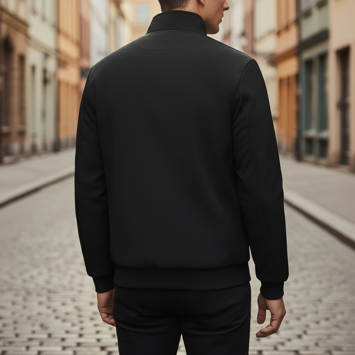 Herren Übergangsjacke mit Stehkragen | Vestea