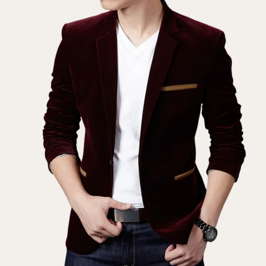 Herren Blazer mit Reverskragen | Vestea